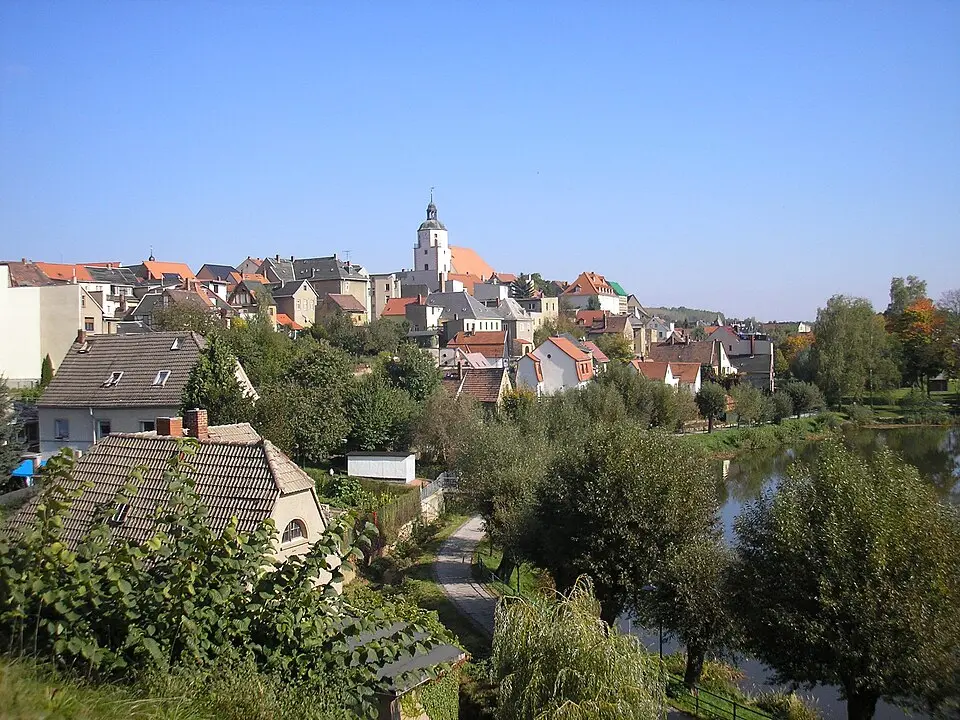 Ronneburg – city view
