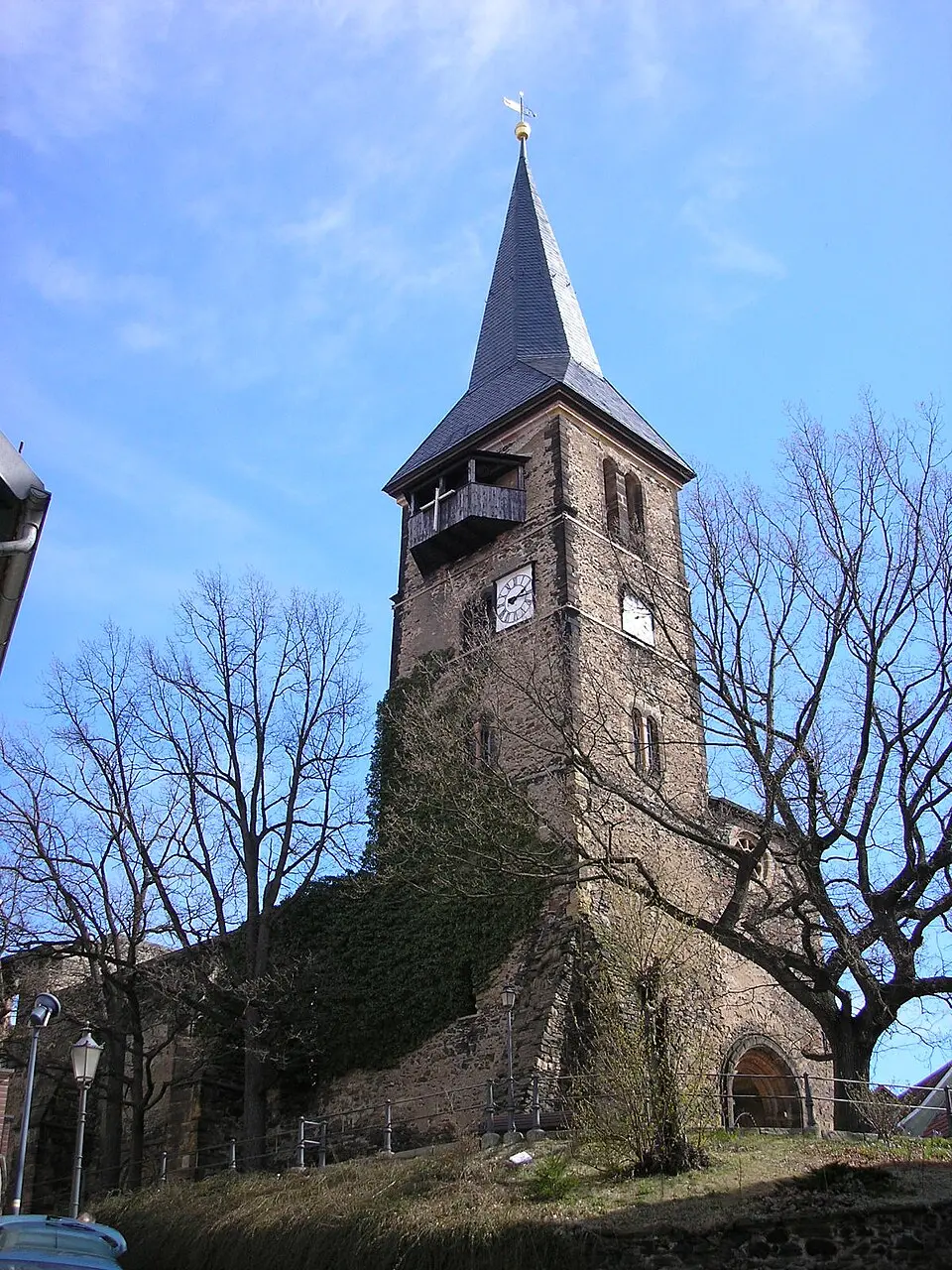 Weida – city view