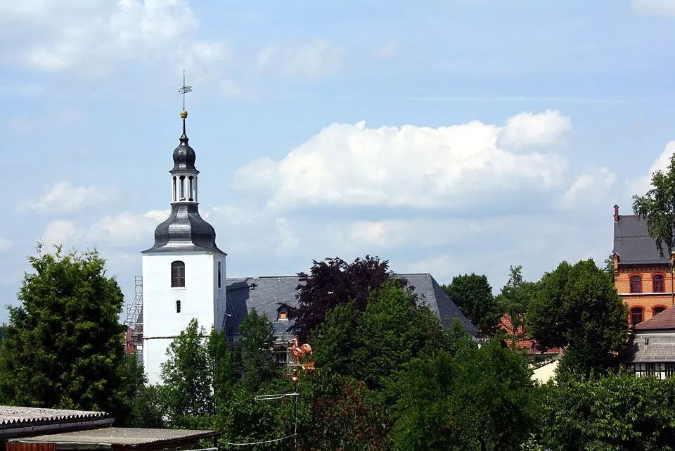 Auma-Weidatal – city view