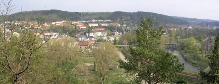 Berga-Wünschendorf – city view