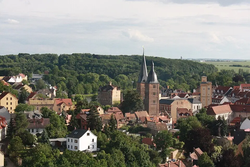Altenburg – city view