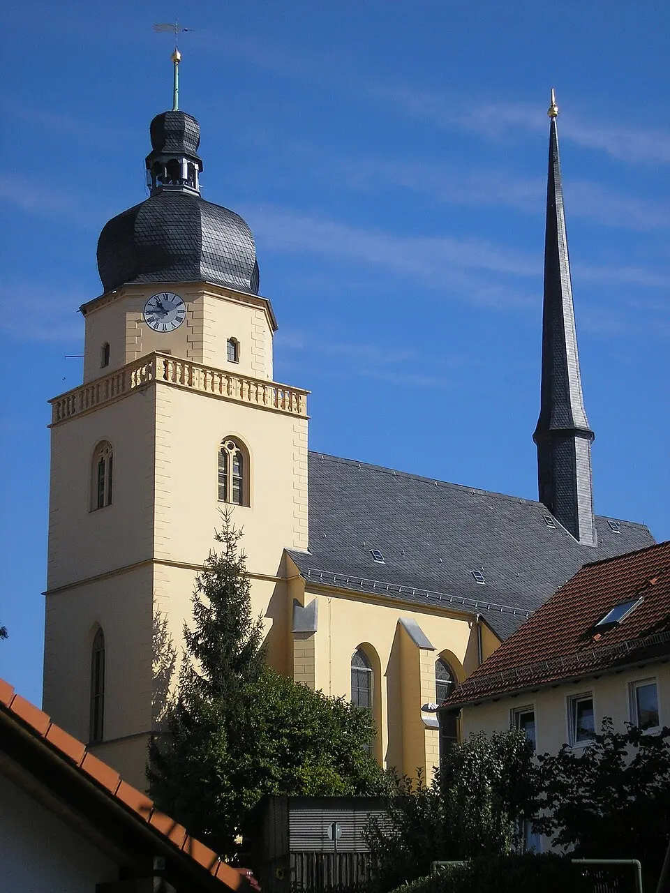 Gößnitz – city view