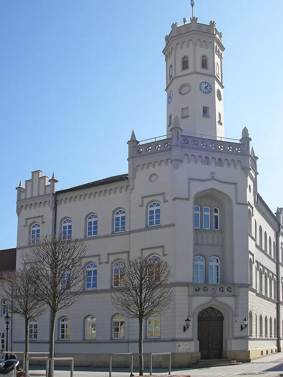 Meuselwitz – city view