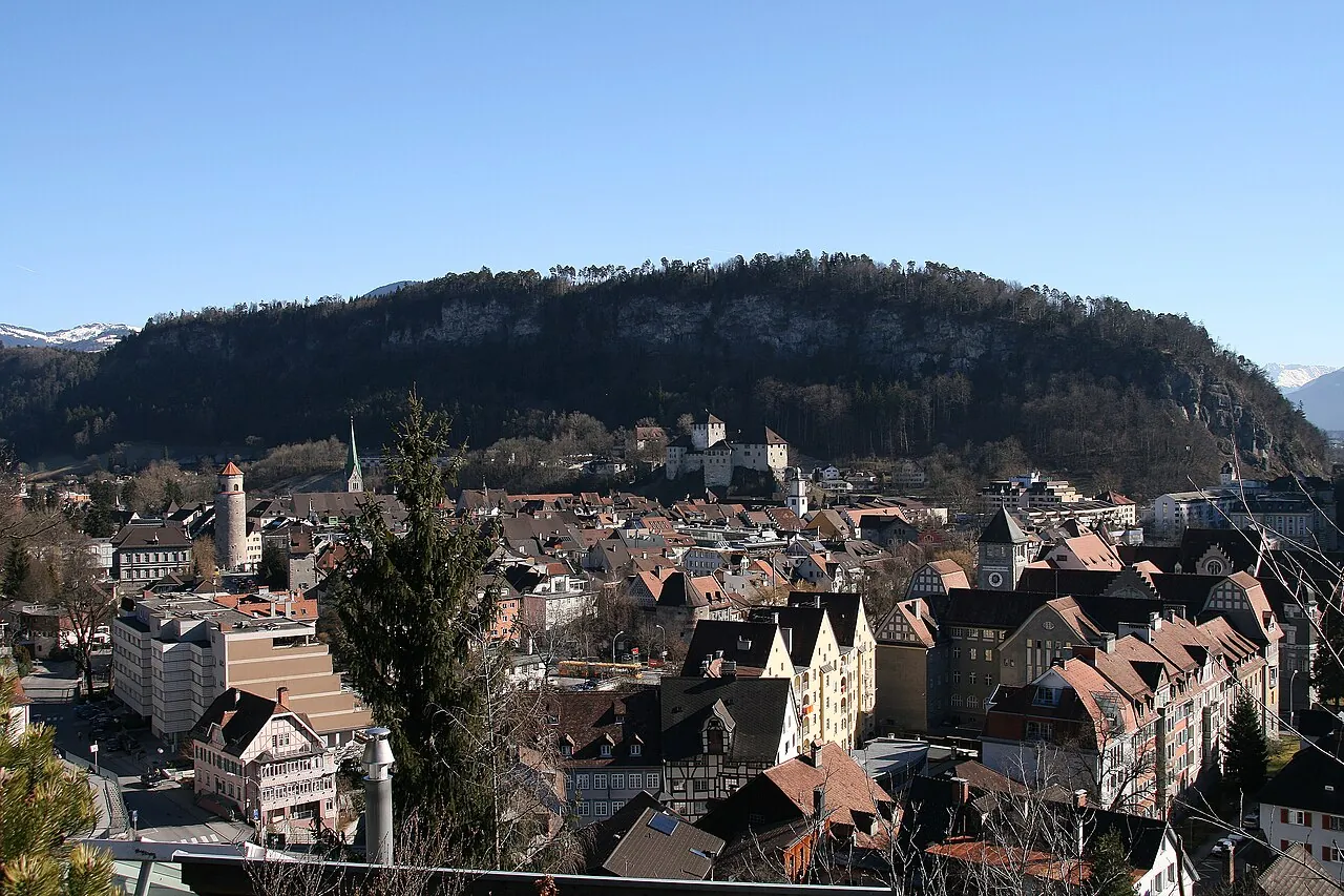 Feldkirch old town