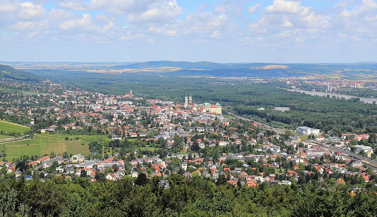 View of Klosterneuburg
